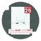 Dark Grey Suede Mat Board for 16x20 Frames - Fits 13x19 Photos